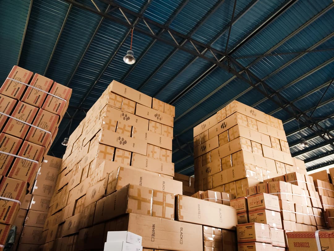 Image of excess inventory